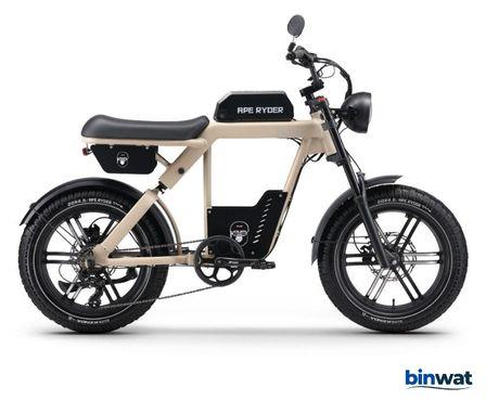 APE RYDER BABOON SARI 48V 250 WATT ELEKTRİKLİ BİSİKLET