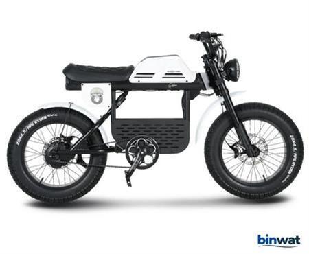 APE RYDER GİBBON GRİ 48V 250 WATT ELEKTRİKLİ BİSİKLET