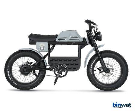 APE RYDER GİBBON SİYAH 48V 250 WATT ELEKTRİKLİ BİSİKLET
