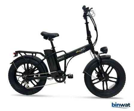 SKYJET ROBUSTO PRO SİYAH 48V 750 WATT ELEKTRİKLİ BİSİKLET